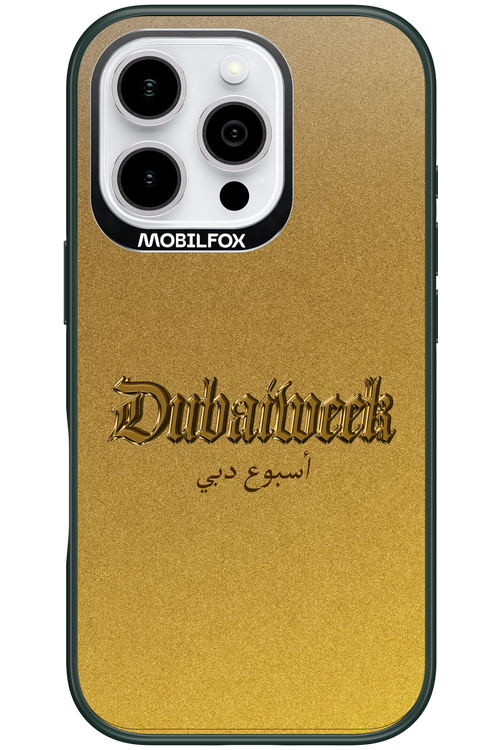 Dubaiweek Gold 2.0 - Apple iPhone 16 Pro