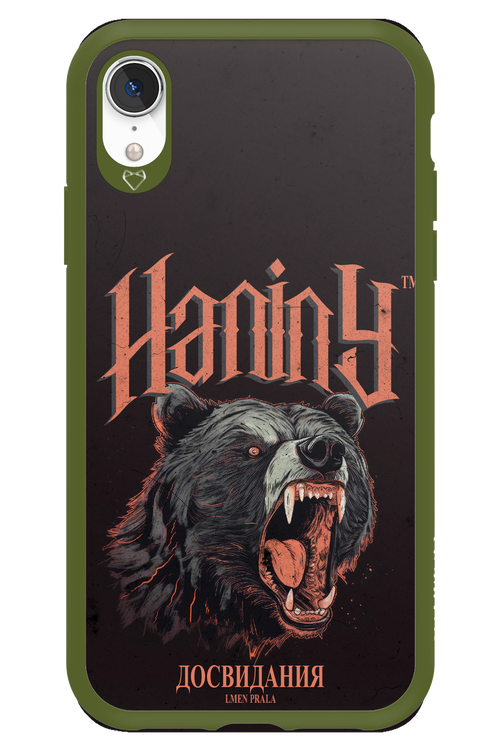 Bear Attack - Apple iPhone XR