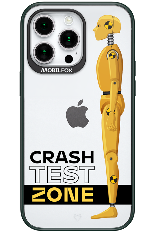 Crash Test Zone 2.0 - Apple iPhone 15 Pro Max