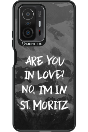 I'm in St. Moritz - Xiaomi Mi 11T