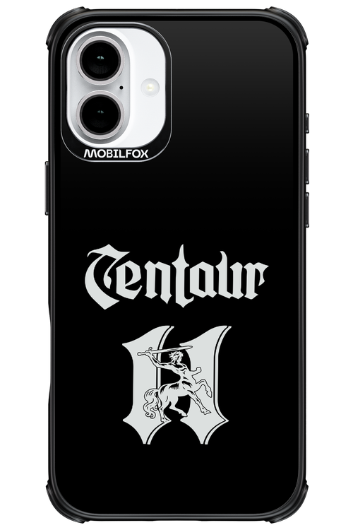 Centaur Logo Black 2.0 - Apple iPhone 16 Plus