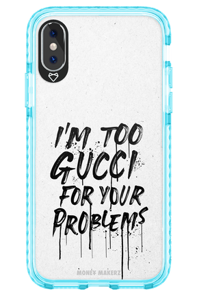 Gucci - Apple iPhone XS