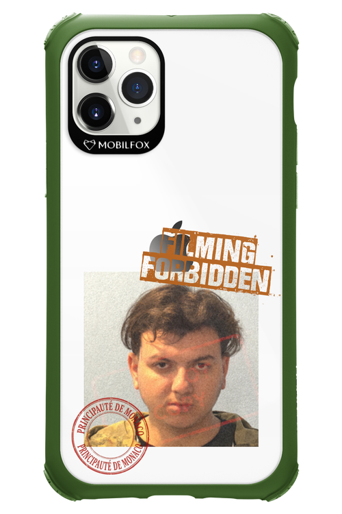 Rares Mugshot 2.0 - Apple iPhone 11 Pro