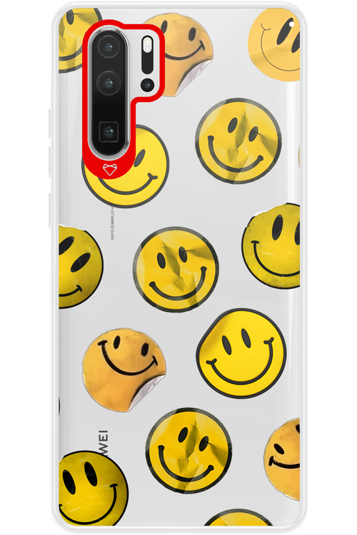 Sticker Smiley - Huawei P30 Pro