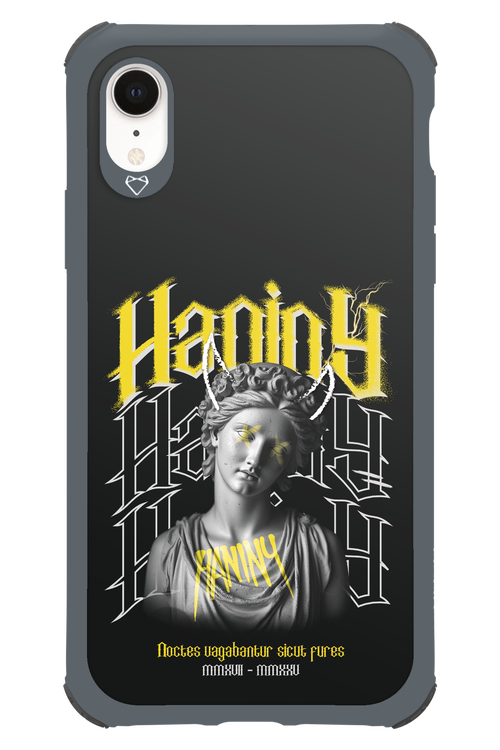 Haniny Icon (black) - Apple iPhone XR