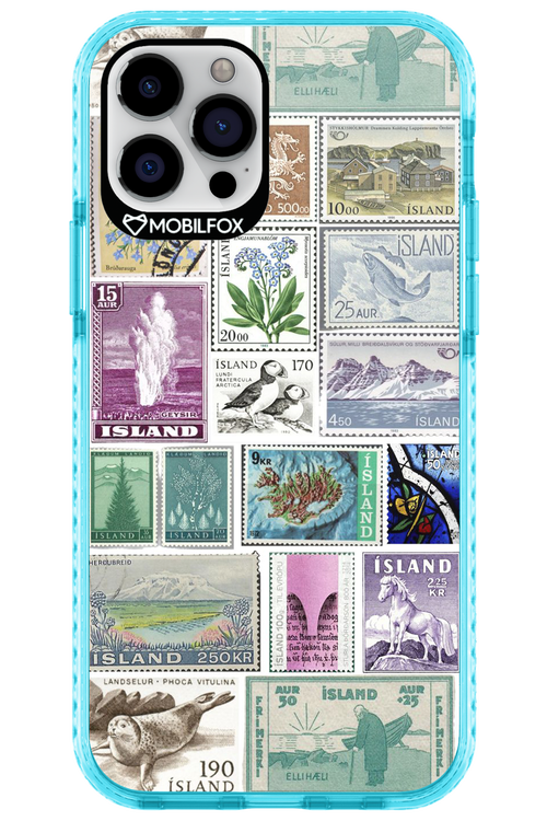 Stamp Tropical 2.0 - Apple iPhone 12 Pro