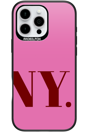 NY (Sorbet) 2.0 - Apple iPhone 16 Pro Max