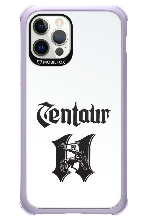 Centaur Logo White 2.0 - Apple iPhone 12 Pro