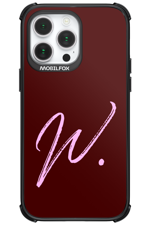 (Dark Blush) W 2.0 - Apple iPhone 14 Pro Max