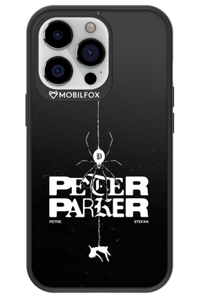Peter Parker Black 2.0 - Apple iPhone 13 Pro