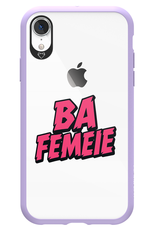 Ba F Pink - Apple iPhone XR