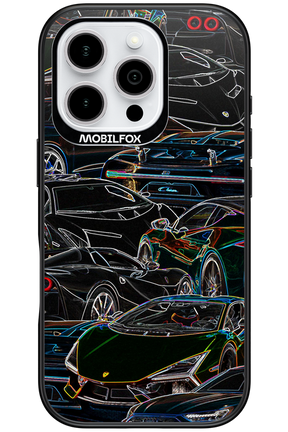 Car Montage Effect - Apple iPhone 16 Pro