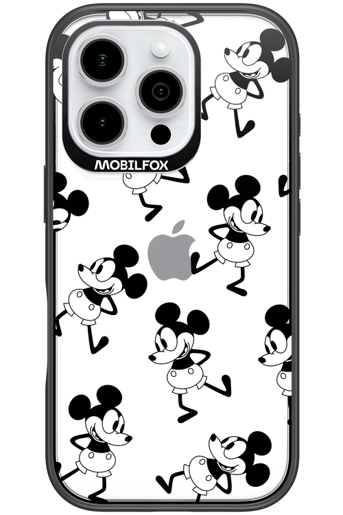 Iconic Mouse (pattern) 2.0 - Apple iPhone 16 Pro