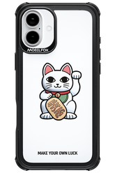 Maneki Neko - Apple iPhone 16 Plus