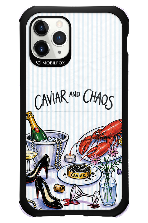 Caviar and Chaos 2.0 - Apple iPhone 11 Pro
