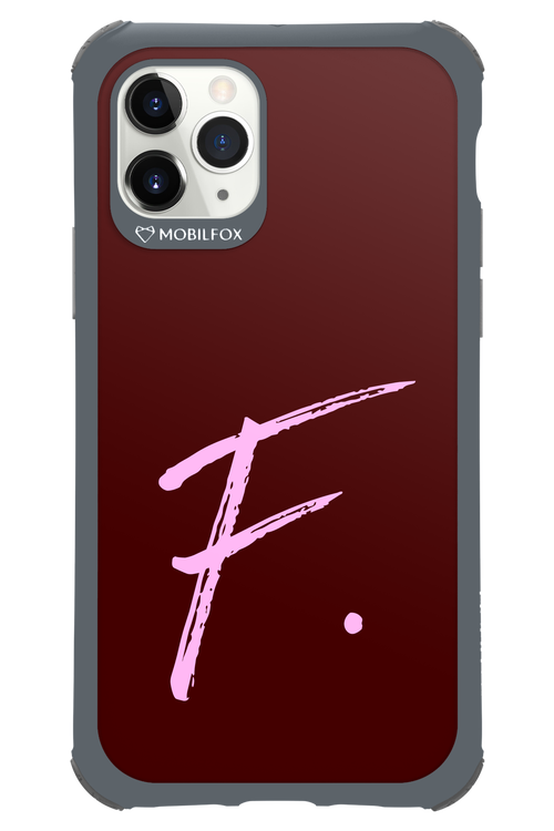 (Dark Blush) F 2.0 - Apple iPhone 11 Pro