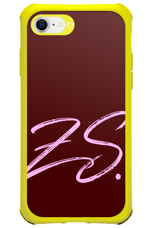 (Dark Blush) ZS 2.0 - Apple iPhone SE 2020