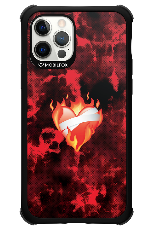 Lava Red - Apple iPhone 12 Pro