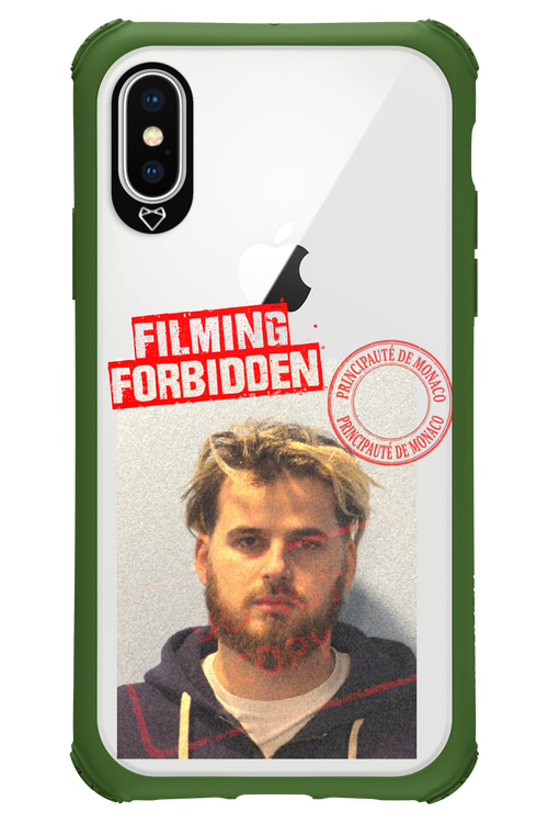 ZBIR Mugshot - Apple iPhone XS