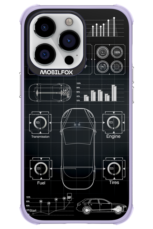 Cyber Grid 2.0 - Apple iPhone 13 Pro