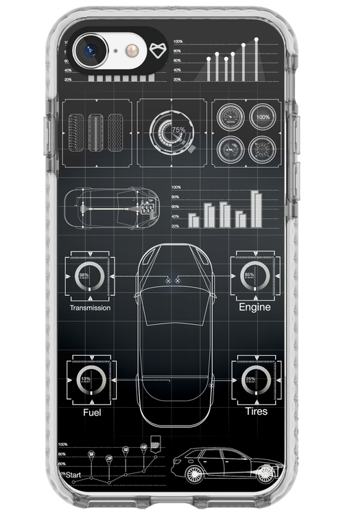 Cyber Grid - Apple iPhone 8