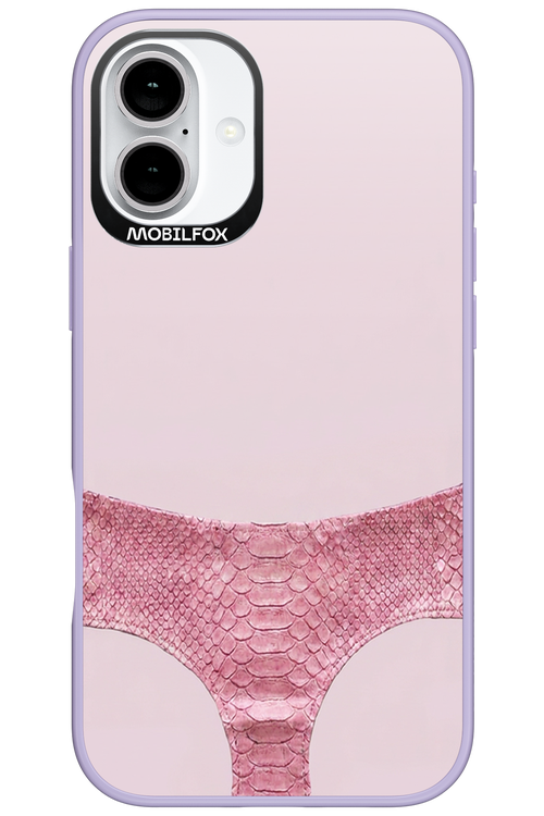 Snake Leather Panties 2.0 - Apple iPhone 16 Plus