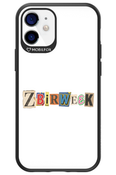 Zbirweek (white) 2.0 - Apple iPhone 12 Mini