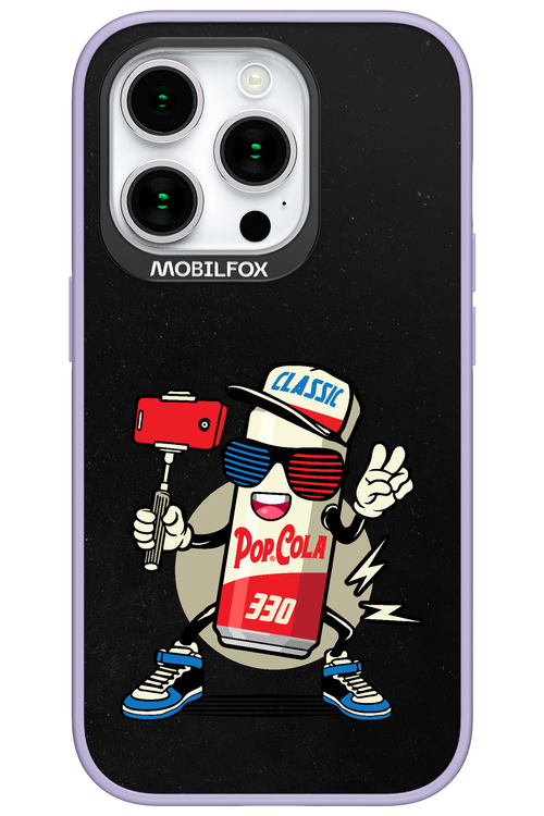 PopCola Classic 2.0 - Apple iPhone 15 Pro