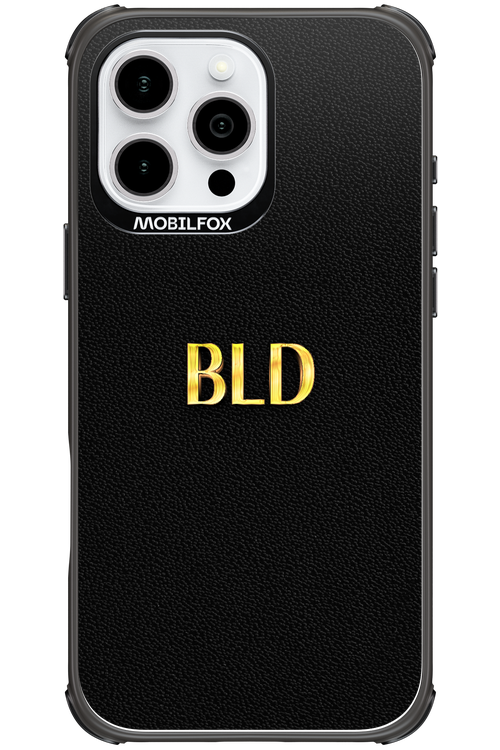 BLD GOLD LOGO - Apple iPhone 16 Pro Max