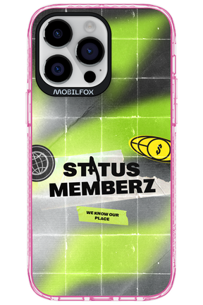 Status Memberz - Apple iPhone 14 Pro Max