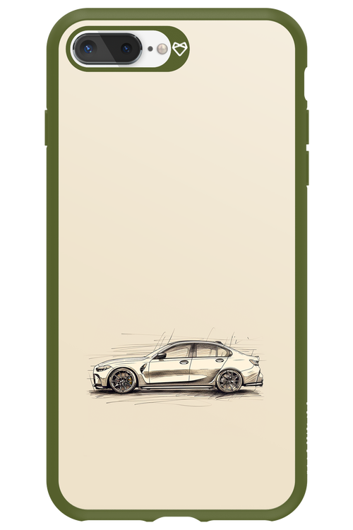 Sketch Car - Apple iPhone 7 Plus
