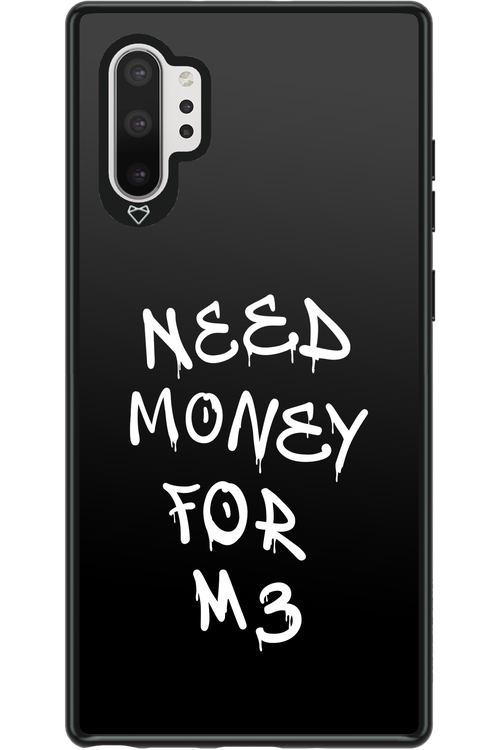 Need M3 Black - Samsung Galaxy Note 10+