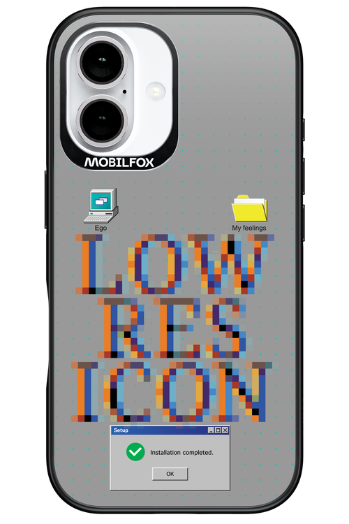 Low res icon 2.0 - Apple iPhone 16