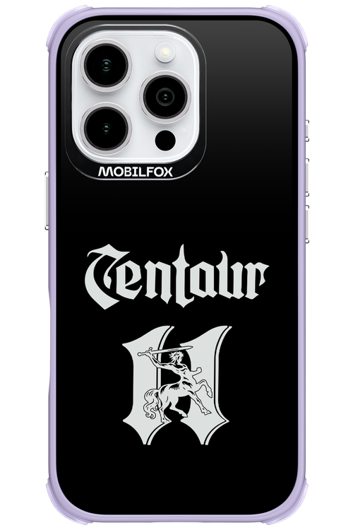 Centaur Logo Black 2.0 - Apple iPhone 16 Pro