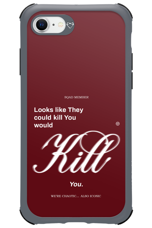The Killer - Apple iPhone 8