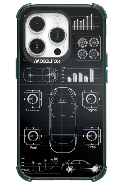 Cyber Grid 2.0 - Apple iPhone 14 Pro