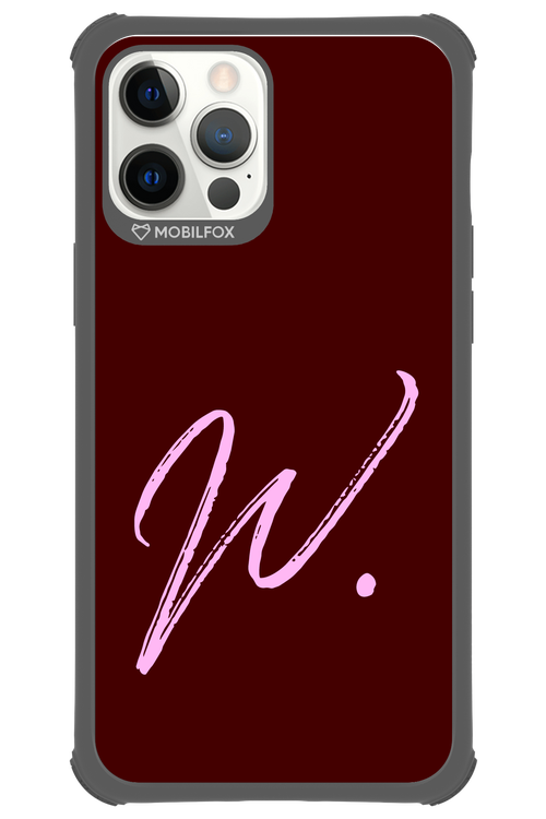 (Dark Blush) W 2.0 - Apple iPhone 12 Pro Max