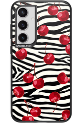 Zebra Cherry - Samsung Galaxy S24+