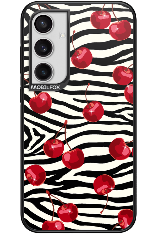 Zebra Cherry - Samsung Galaxy S24+