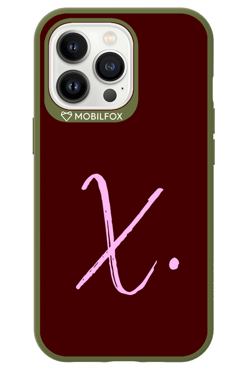 (Dark Blush) X 2.0 - Apple iPhone 13 Pro