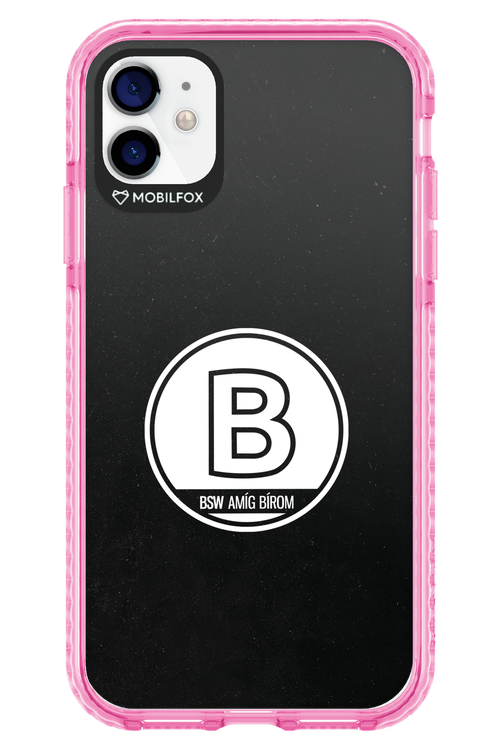 Amig bírom Black - Apple iPhone 11