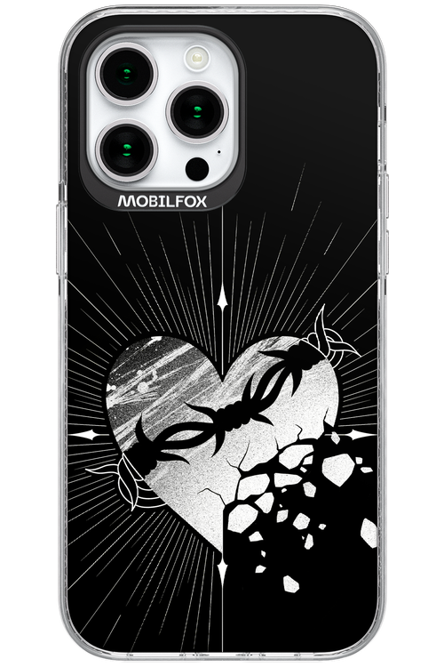 Fehér Szív 2.0 - Apple iPhone 15 Pro Max