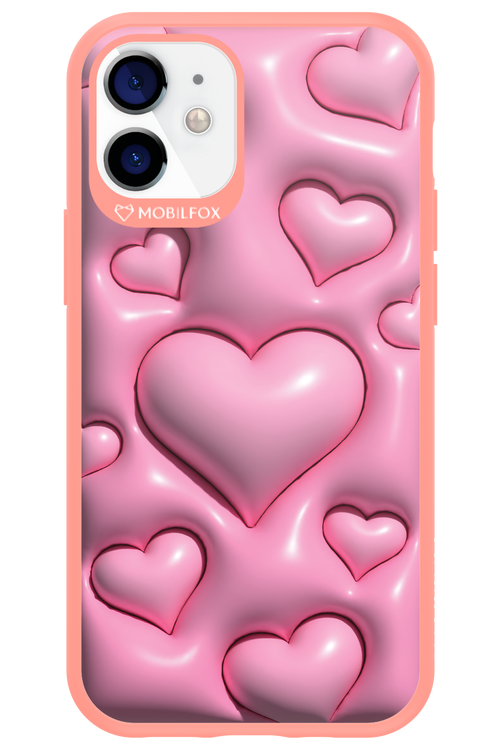 Hearts - Apple iPhone 12 Mini