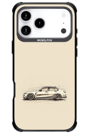 Sketch Car - Apple iPhone 17 Pro Max