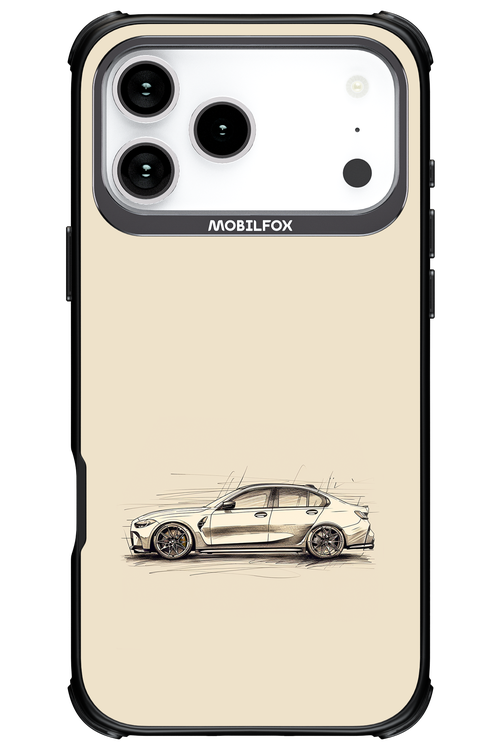 Sketch Car - Apple iPhone 17 Pro Max