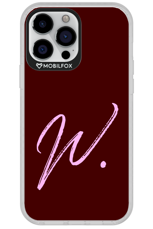 (Dark Blush) W 2.0 - Apple iPhone 13 Pro Max