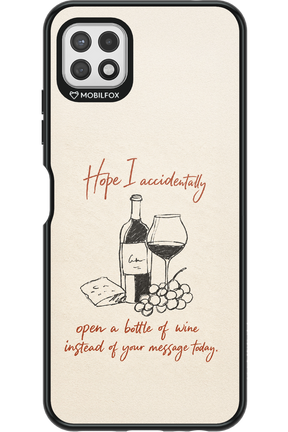 Bottle of wine 2.0 - Samsung Galaxy A22 5G