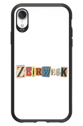 Zbirweek (white) 2.0 - Apple iPhone XR