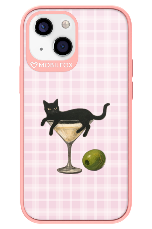 Cocktail Cat 2.0 - Apple iPhone 13 Mini