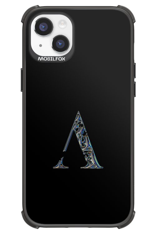 ⁠ ⁠Azteca A Chrome Logo - Apple iPhone 14 Plus